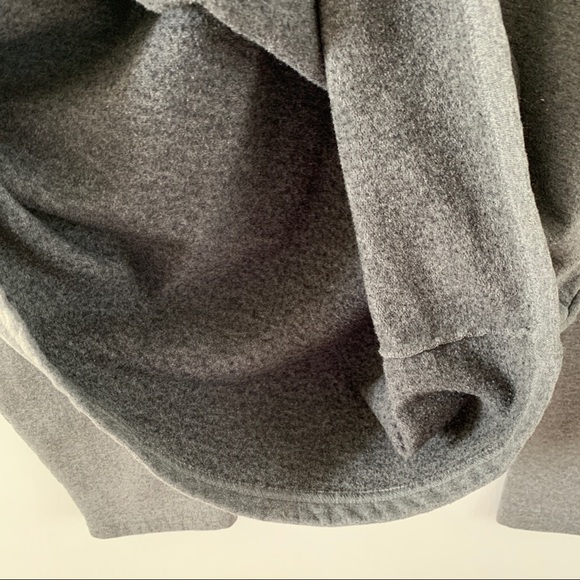 Champion Size XXL Gray Sweatshirt Pullover Top Long Sleeve Crew Neck Stripe Logo - Picture 10 of 13